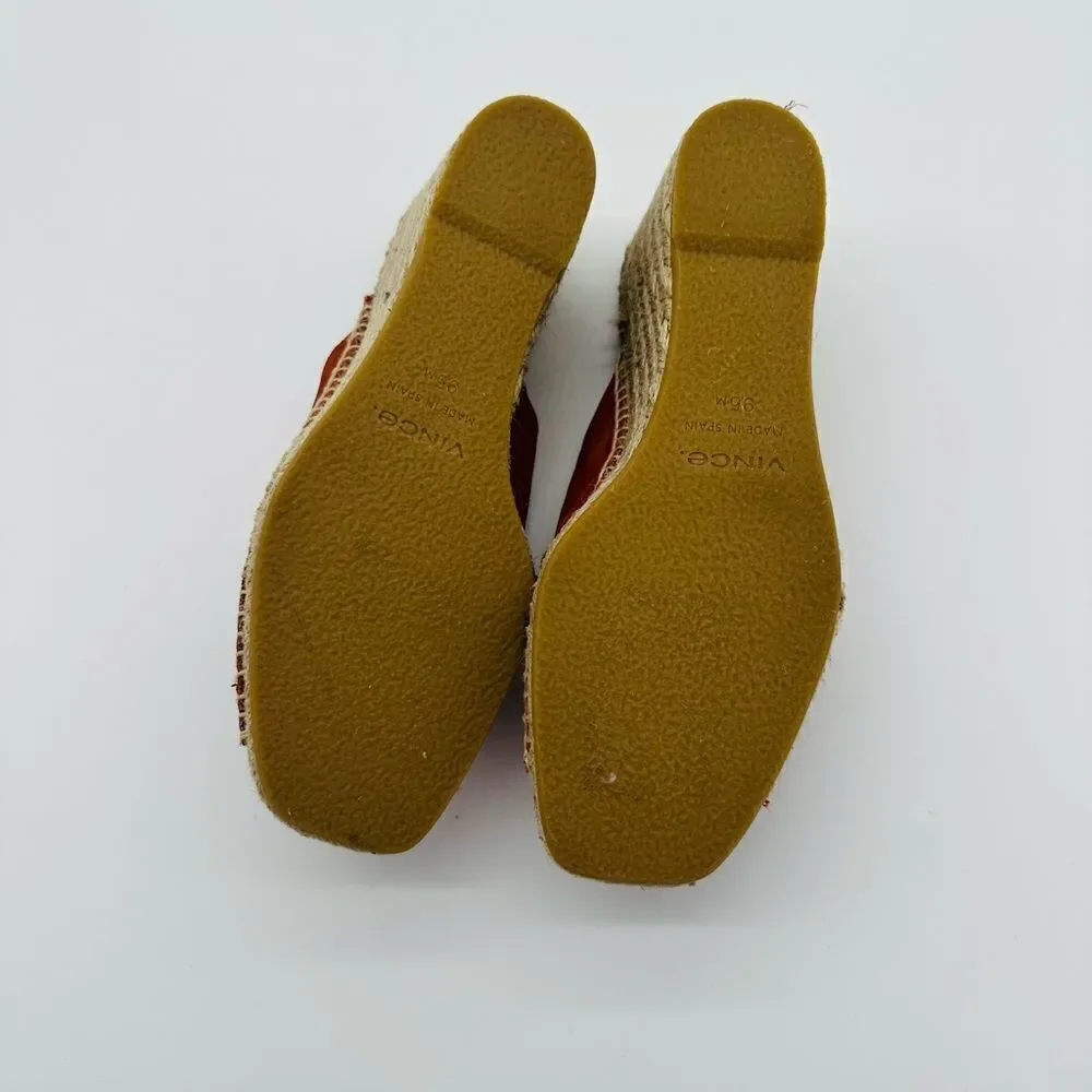 Gaelan Wedge Espadrille Sandal (Women) VINCE